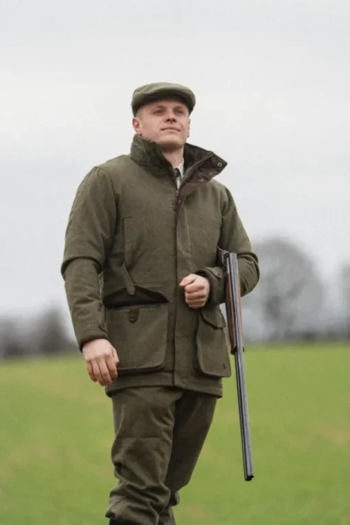 Hillside Jacket metsästystakki, Moss Green-Seeland Hot