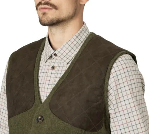 Seeland Hillside Vest ampumaliivi, Moss Green Outlet