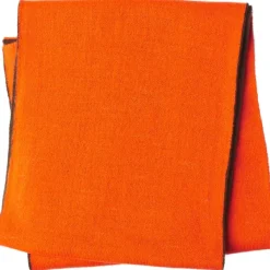 Seeland Ian Reversible Scarf huivi, huomio-oranssi/vihreä New