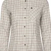 Seeland Kerry Shooting Shirt paita, Cabernet/Blue Check Fashion