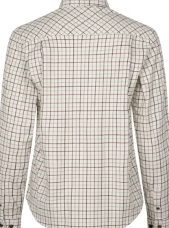 Seeland Kerry Shooting Shirt paita, Cabernet/Blue Check Fashion