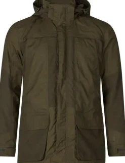 Seeland Key-Point Elements Jacket takki, vihreä/ruskea Best