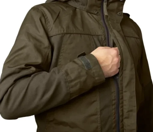 Seeland Key-Point Elements Jacket takki, vihreä/ruskea Best