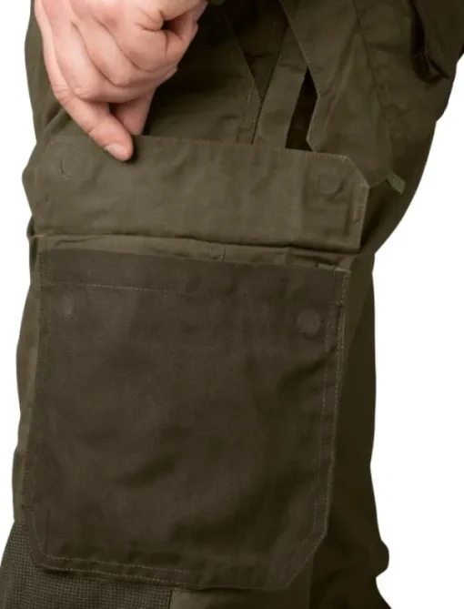 Seeland Key-Point Elements Trousers housut, vihreä/ruskea Sale