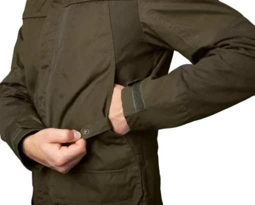 Seeland Key-Point Elements Jacket takki, vihreä/ruskea Best