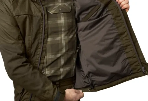 Seeland Key-Point Elements Jacket takki, vihreä/ruskea Best