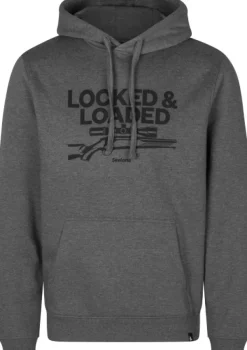 Seeland Loaded Hoodie huppari, Grey Melange Sale