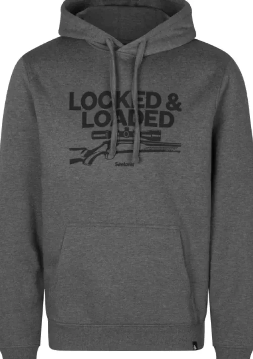 Seeland Loaded Hoodie huppari, Grey Melange Sale