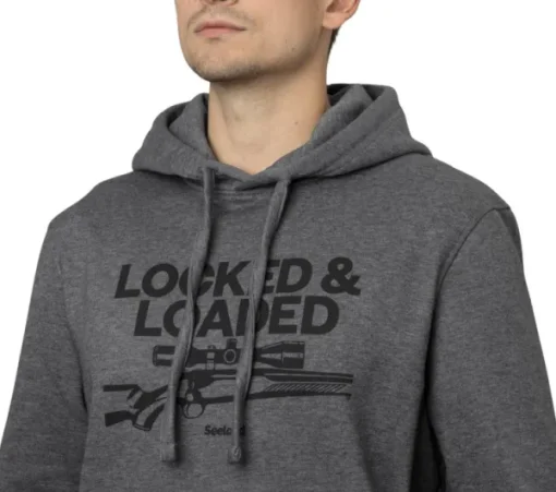 Seeland Loaded Hoodie huppari, Grey Melange Sale