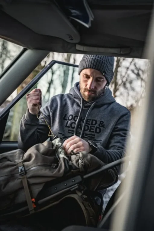 Seeland Loaded Hoodie huppari, Grey Melange Sale