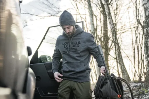 Seeland Loaded Hoodie huppari, Grey Melange Sale