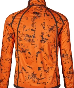 M's Vantage Reversible Fleece Pine Green/InVis Orange Blaze-Seeland Outlet