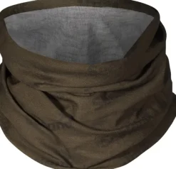 Seeland Neck Gaiter tuubihuivi, vihreä/huomio-oranssi, 2 kpl Fashion