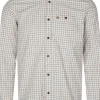 Seeland Oxford Shooting Shirt paita, Grape Leaf/Terracotta Check Fashion
