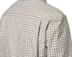 Seeland Oxford Shooting Shirt paita, Grape Leaf/Terracotta Check Fashion