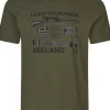 Seeland Packning T-Shirt Grape Leaf Clearance