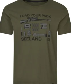 Seeland Packning T-Shirt Grape Leaf Clearance