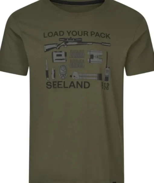 Seeland Packning T-Shirt Grape Leaf Clearance