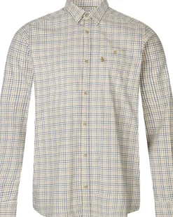 Shooting Shirt Classic Yellow Check-Seeland Hot