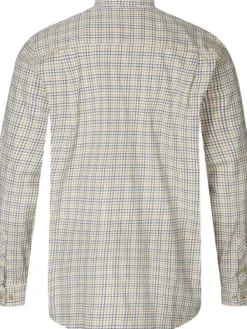 Shooting Shirt Classic Yellow Check-Seeland Hot