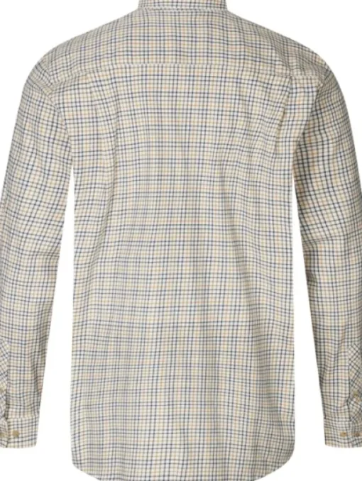 Shooting Shirt Classic Yellow Check-Seeland Hot
