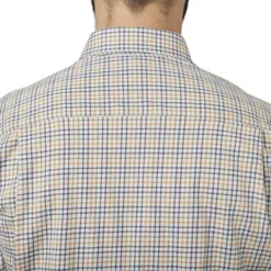 Shooting Shirt Classic Yellow Check-Seeland Hot