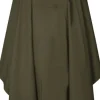 Seeland Taxus Rain Poncho Pine Green Fashion