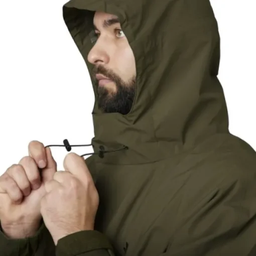 Seeland Taxus Rain Poncho Pine Green Fashion