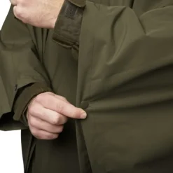 Seeland Taxus Rain Poncho Pine Green Fashion