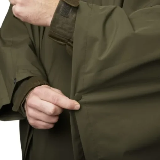 Seeland Taxus Rain Poncho Pine Green Fashion