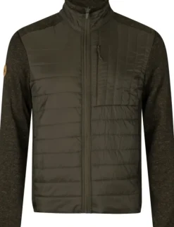 Theo Hybrid Jacket takki, vihreä-Seeland Fashion