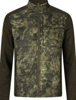 Theo Hybrid Jacket takki, camo/vihreä-Seeland Online