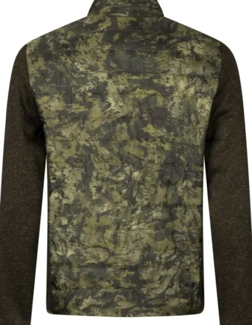 Theo Hybrid Jacket takki, camo/vihreä-Seeland Online