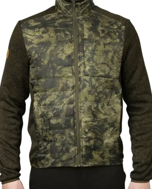 Theo Hybrid Jacket takki, camo/vihreä-Seeland Online