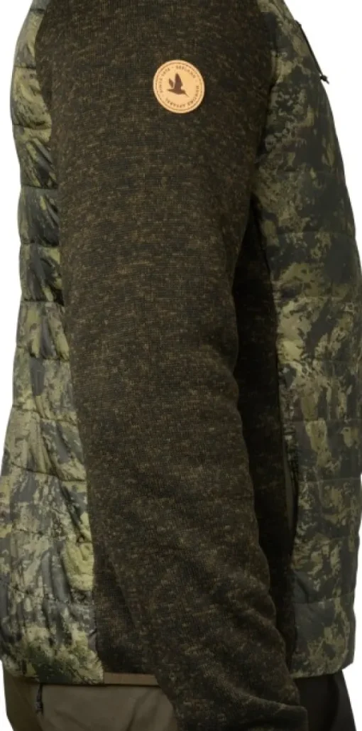 Theo Hybrid Jacket takki, camo/vihreä-Seeland Online