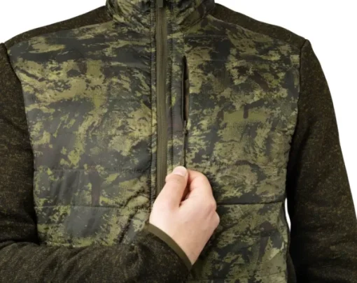 Theo Hybrid Jacket takki, camo/vihreä-Seeland Online