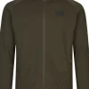 Tidal Fleece Jacket Pine Green-Seeland Online