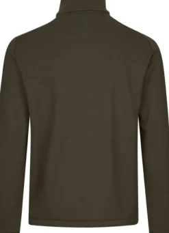 Tidal Fleece Jacket Pine Green-Seeland Online