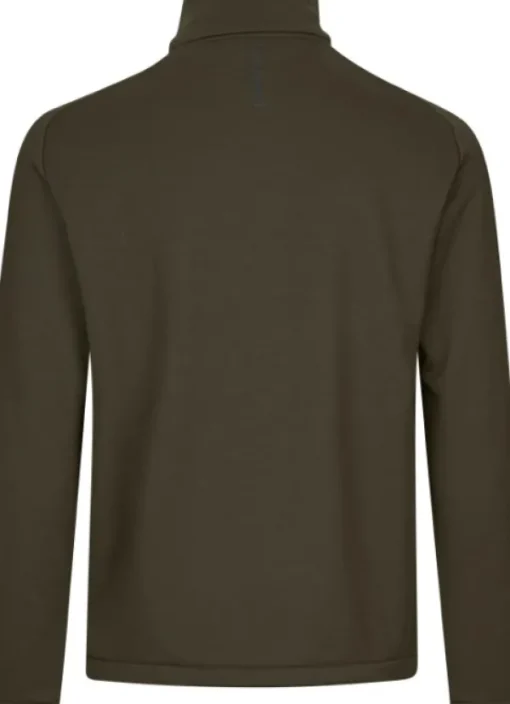 Tidal Fleece Jacket Pine Green-Seeland Online