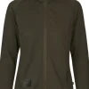 Seeland Tidal Tora Fleece Jacket Women Pine Green Online