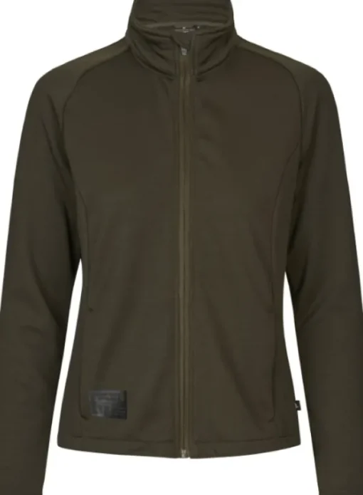 Seeland Tidal Tora Fleece Jacket Women Pine Green Online