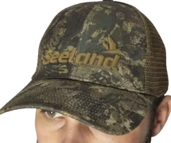 Tuff Trucker Cap Invis MPC Green-Seeland Best