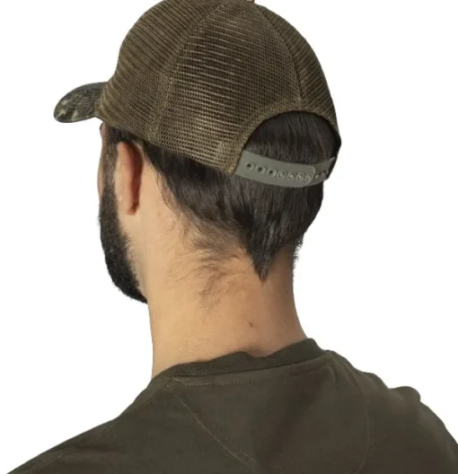 Tuff Trucker Cap Invis MPC Green-Seeland Best