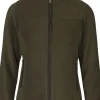 Woodcock Ivy Fleece Jacket fleecetakki, Pine Green Melange-Seeland New