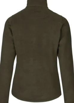 Woodcock Ivy Fleece Jacket fleecetakki, Pine Green Melange-Seeland New