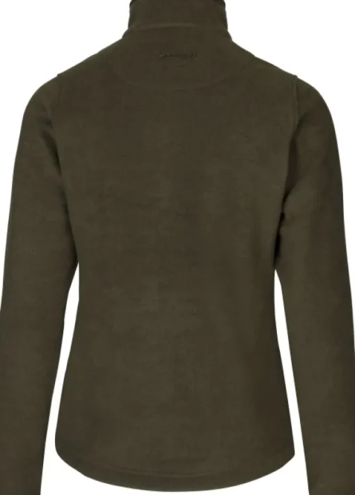 Woodcock Ivy Fleece Jacket fleecetakki, Pine Green Melange-Seeland New