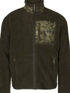 Seeland Zephyr Camo Fleece fleecetakki, Grizzly Brown Best