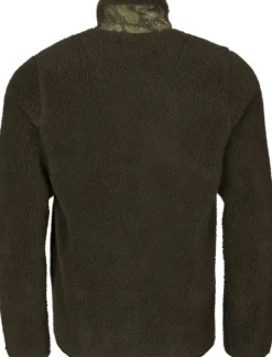 Seeland Zephyr Camo Fleece fleecetakki, Grizzly Brown Best