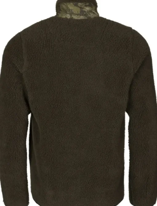 Seeland Zephyr Camo Fleece fleecetakki, Grizzly Brown Best