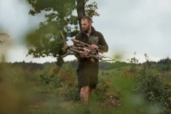 Seeland Zephyr Camo Fleece fleecetakki, Grizzly Brown Best